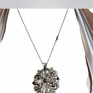 Lucky Brand Silver  Necklace